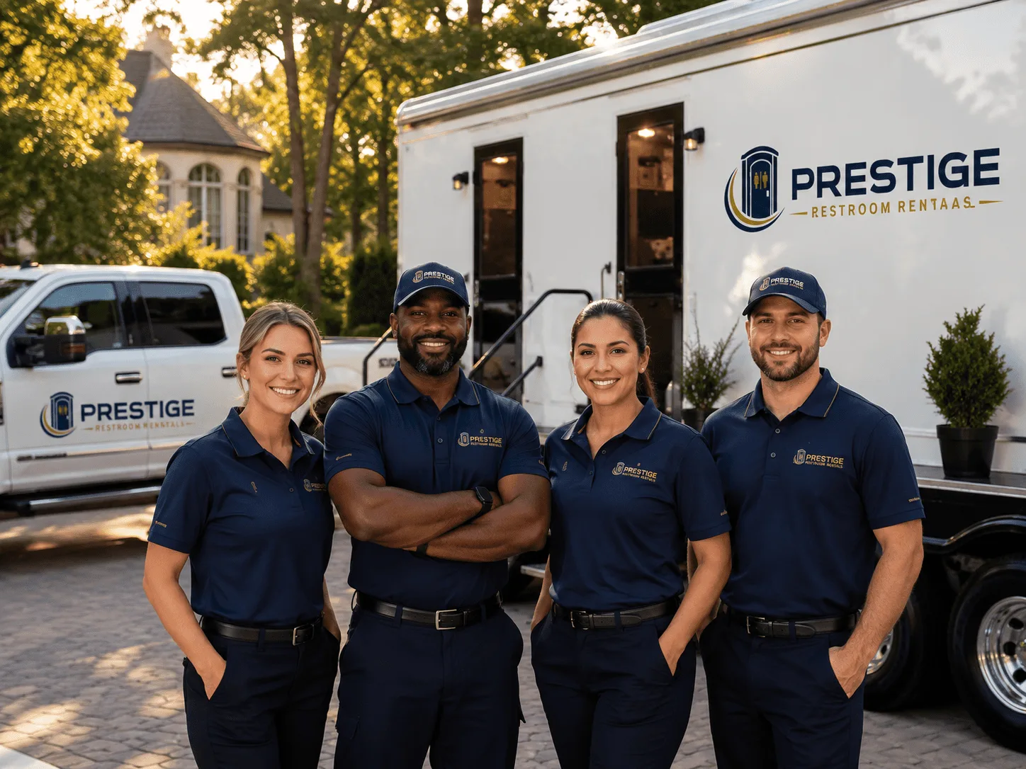 Trusted Luxury Portable Restrooms company in Cheyenne, OK